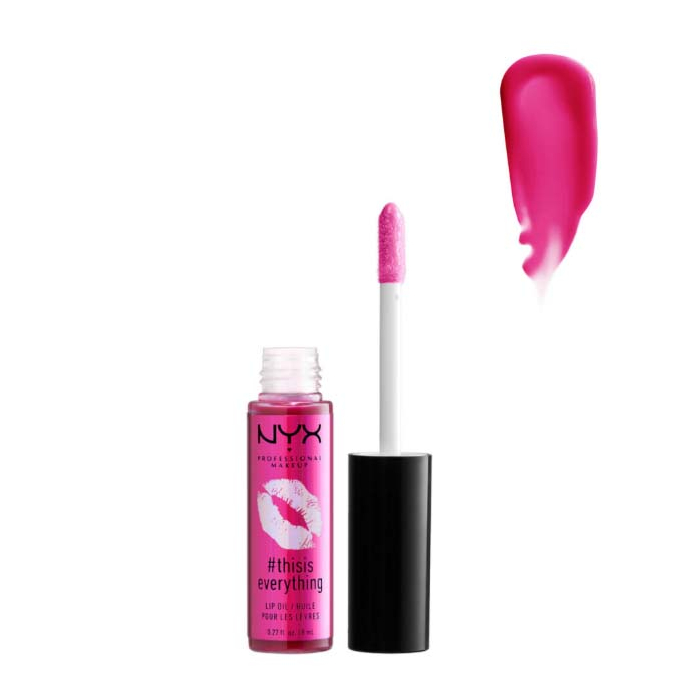 NYX This Is Everything Lip Oil Batom Gloss Cor Sheer Berry 8ml