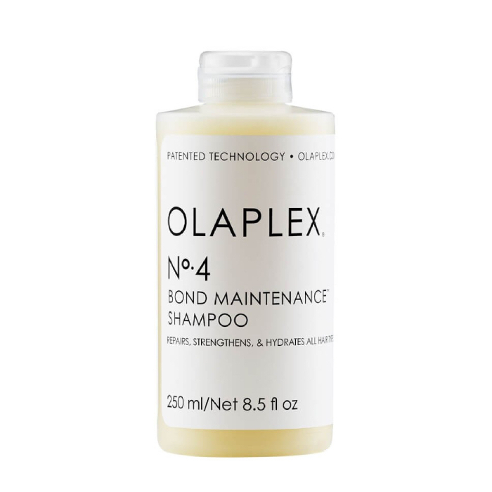 Olaplex Nº4 Bond Maintenance Shampoo para cabelos com alisamento