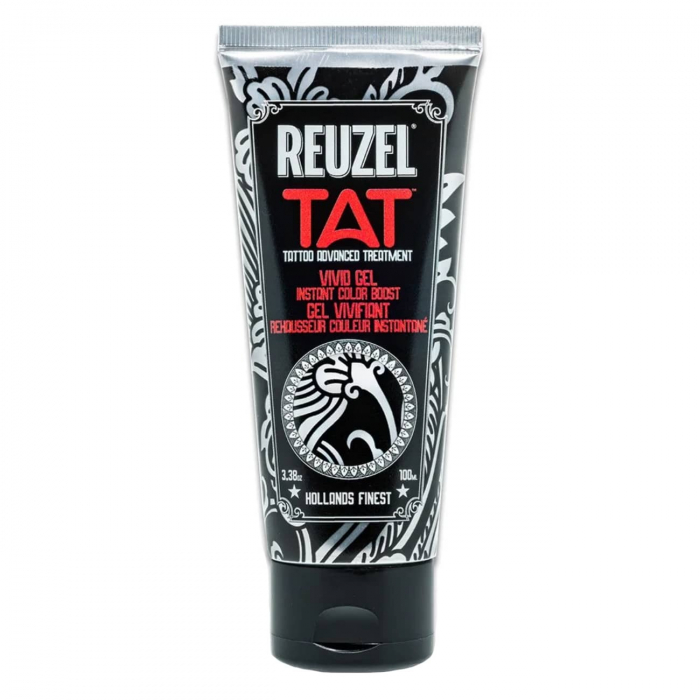 Reuzel Tat Vivid Gel Intensificador De Cor Para Tatuagens
