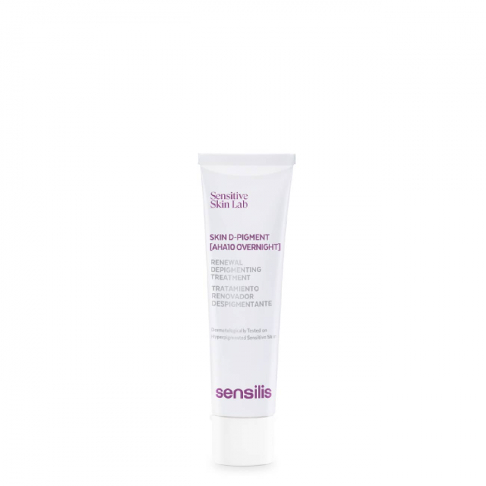 Sensilis Skin D-Pigment AHA10 Overnight Creme Noite Anti-Manchas