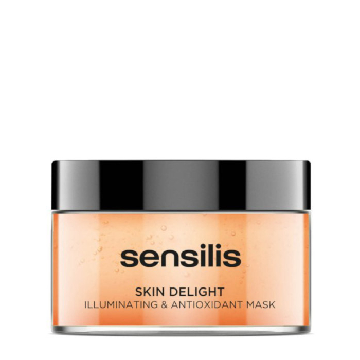 Sensilis Skin Delight Vitamina C Máscara Iluminadora