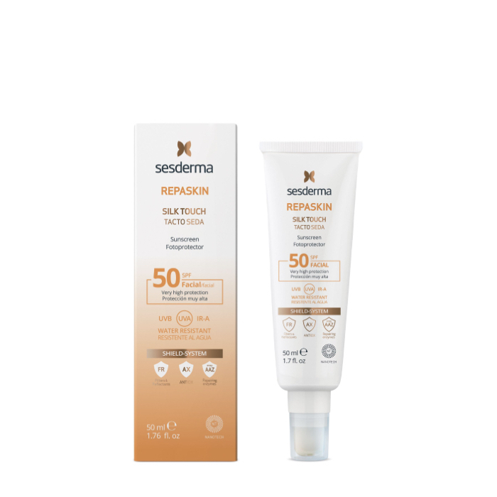 Sesderma Repaskin Fotoprotetor Facial SPF50 Toque Sedoso