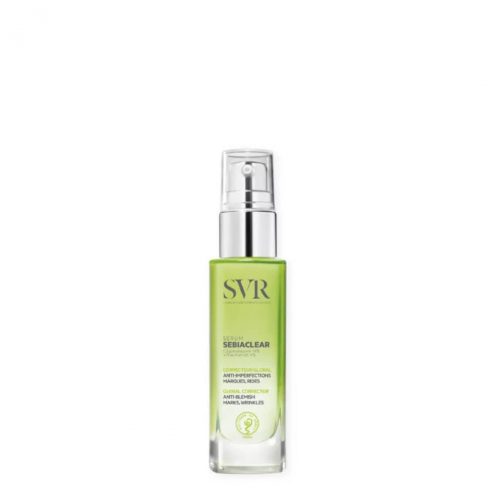 SVR SEBIACLEAR SÉRUM CORRETOR GLOBAL 30ML
SVR SEBIACLEAR SÉRUM CORRETOR GLOBAL 30ML
