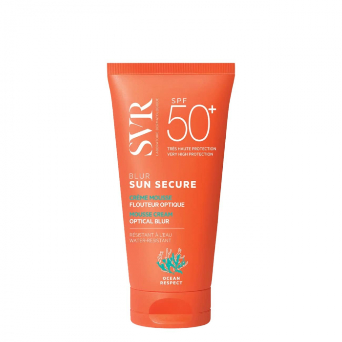 SVR Sun Secure Blur SPF50+ Creme Mousse Solar Aperfeiçoador