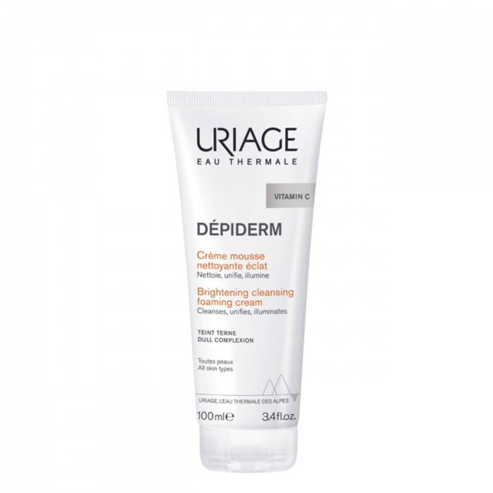 Uriage Dépiderm Creme Espuma de Limpeza Iluminador