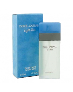 Light Blue de Dolce & Gabbana Eau de Toilette Feminino 50ml