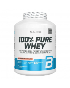 Biotech USA 100% Pure Whey 2270gr-Morango