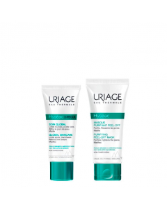 Uriage Hyséac Kit 3-Regul 40ml + Oferta Máscara Peel-Off 50ml