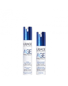 Uriage Age Protect Kit Fluido Multi-Ações 40ml + Oferta Sérum Intensivo 30ml