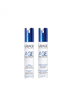 Uriage Age Protect Kit Creme Multi-Ações 40ml + Oferta Creme de Noite 40ml