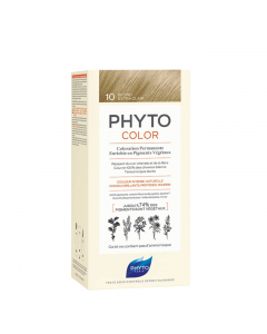 Phyto Phytocolor Coloração Permanente 10 Louro Extra Claro