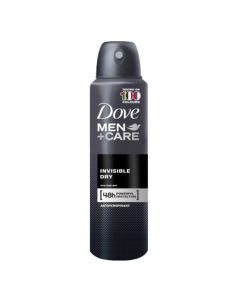 Dove Men Invisible Dry Desodorizante Spray 250ml