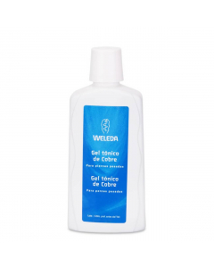 Weleda Gel Tónico de Cobre Pernas Cansadas 200ml