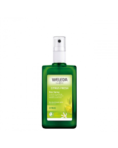 Weleda Citrus Spray Desodorizante 100ml