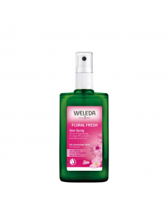 Weleda Rosa Mosqueta Spray Desodorizante 100ml