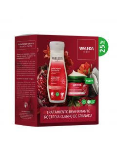 Weleda Romã Coffret Refirmante Rosto & Corpo