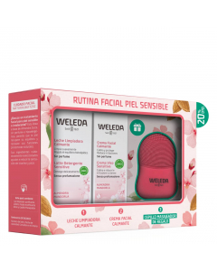 Weleda Amêndoa Coffret Ritual Pele Sensível