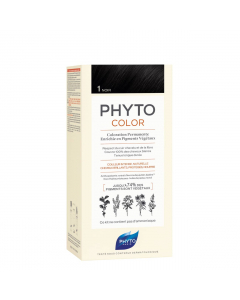 Phyto Phytocolor Coloração Permanente-1 Preto
