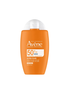 Avène Solar Ultra Fluid Invisível Protetor Solar Facial Proteção Elevada 50ml