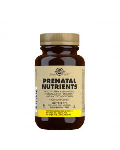 Solgar Prenatal Nutrients Suplemento Comprimidos 60unid.