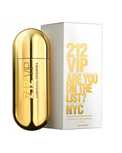 212 VIP de Carolina Herrera Eau de Parfum Feminino 50ml