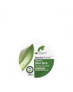 Dr. Organic Bio Aloé Vera Manteiga de Corpo 200ml
