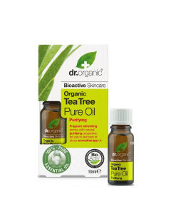 Dr. Organic Bio Tea Tree Óleo Puro 10ml