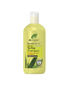 Dr. Organic Bio Tea Tree Shampoo Purificante 265ml