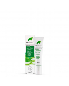 Dr. Organic Bioactive Skincare Aloé Vera Gel de Olhos 15ml