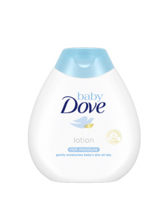 Dove Baby Loção Corporal Hidratante Textura Rica 200ml 