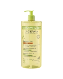 A-Derma Exomega Control Óleo de Duche 1L