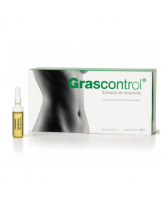 Mesoestetic Grascontrol Extrato de Alcachofra 20 x 5ml