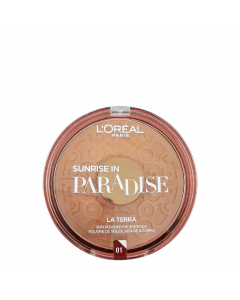 L'Oréal Sunrise In Paradise Pó Bronzeador La Terra 01 Portofino 18gr