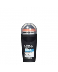 L'Oréal Men Expert Carbon Protect 0% Álcool Antitranspirante 48h 50ml