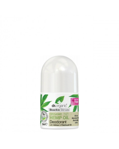 Dr. Organic Bio Óleo de Cânhamo Desodorizante 50ml