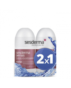 Sesderma Dryses Women Pack Desodorizante Roll-On 2x75ml