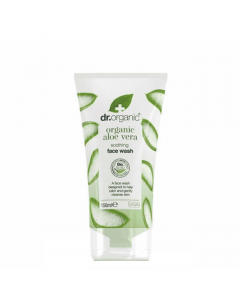 Dr. Organic Bioactive Skincare Aloé Vera Creme de Limpeza de Rosto 150ml