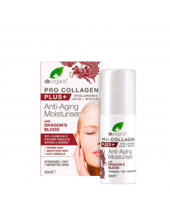 Dr. Organic Bio Pro Collagen+ Creme Dragon's Blood 50ml