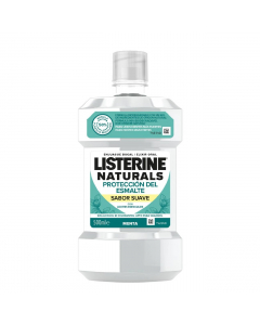 Listerine Naturals Proteção do Esmalte Elixir Sabor Suave 500ml