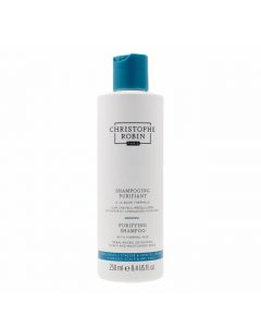 Christophe Robin Purifying Shampoo Lama Termal 250ml