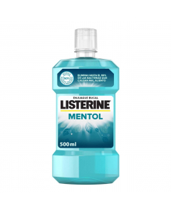 Listerine Mentol Elixir 500ml