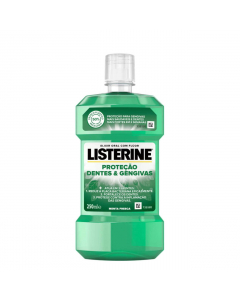 Listerine Proteção Dentes e Gengivas Elixir 250ml