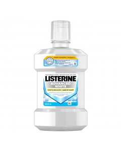 Listerine Advanced White Elixir Sabor Suave 1000ml