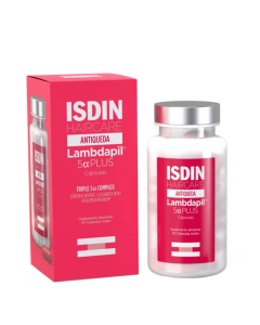 Isdin Haircare Lambdapil 5 Alfa-Plus Cápsulas Antiqueda 60un.