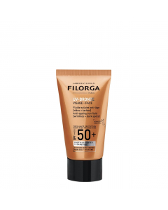 Filorga UV Bronze Fluido Solar Antienvelhecimento Rugas e Manchas Rosto SPF50+ 40ml