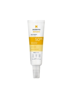 Sesderma Repaskin Fotoprotetor Facial Toque Sedoso SPF50 50ml
