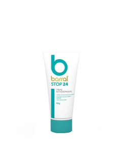 Barral Stop 24 Creme Antitranspirante 40ml