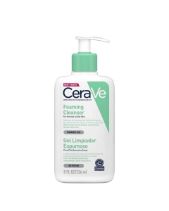Cerave Foaming Cleanser Gel Espuma de Limpeza Purificante