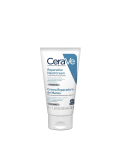 Cerave Reparative Hand Cream Creme Mãos Hidratante e Reparador 50ml