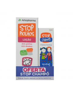 Stop Piolhos Pack Loção Cabelos Longos oferta Shampoo